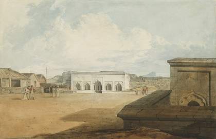 J.M.W. Turner Hoollay Deedy, or new Sally-Port in the Inner Rampart of Seringapatam, where Tippoo Sultaun was Killed, on the 4th May 1799 c.1800