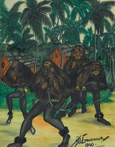 Decolonising Nigerian Modernism: Ben Enwonwu’s ‘Identity in Politics ...