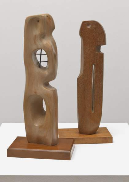 Fig.3 Barbara Hepworth, Maquette for ‘The Unknown Political Prisoner’ 1952