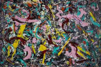 Fig.3 Jackson Pollock, Unformed Figure 1953