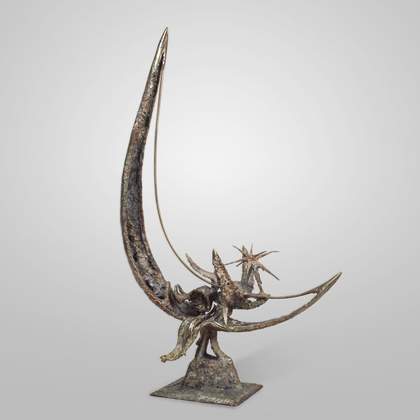 Fig.4 Theodore Roszak, Cradle Song 1955