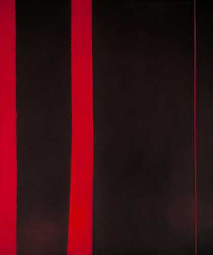 Fig.5 Barnett Newman, Adam 1951, 1952