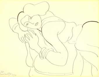 Henri Matisse Thème D, Variation 5 1941