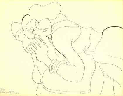 Henri Matisse Thème D, Variation 5 1941