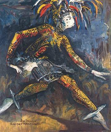 Fig.5 Ben Enwonwu, Agbogho Mmuo 1949