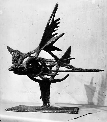 Fig.5 Theodore Roszak, Migrant 1950