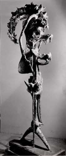 Fig.6 Theodore Roszak, Hound of Heaven 1953–4