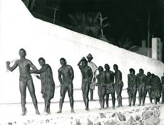 Fig.6 Performance as part of the Spectacle féerique de Gorée, First World Festival of Negro Arts, Dakar, 1966