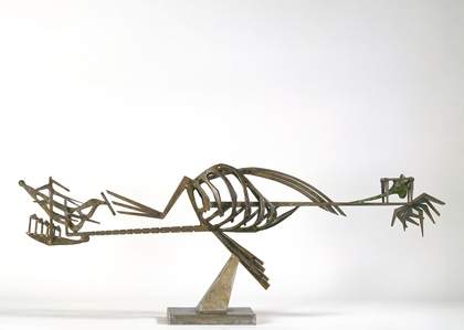 Fig.7 David Smith, The Royal Bird 1947–8