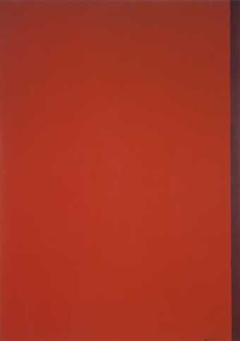 Fig.8 Barnett Newman, Eve 1950