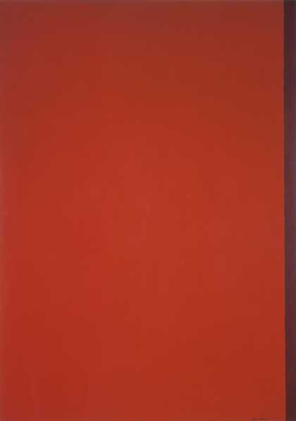 Fig.8 Barnett Newman, Eve 1950