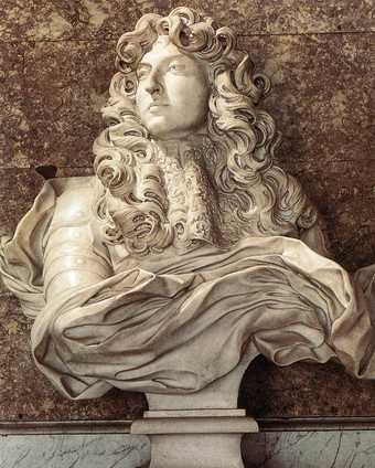 Fig.9 Gian Lorenzo Bernini, Louis XIV of France 1665