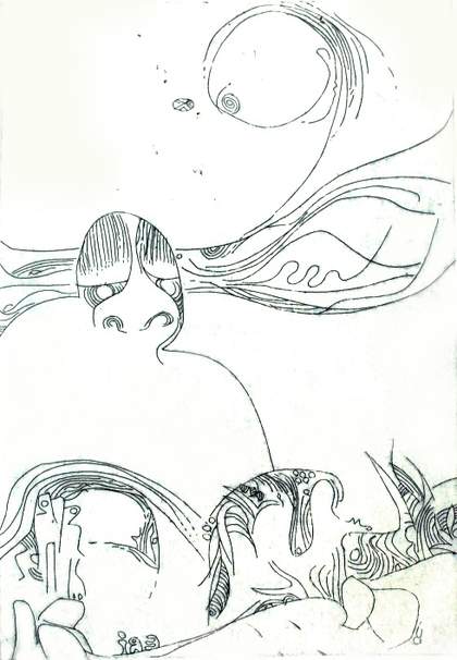 Fig.9 Uche Okeke, Untitled, undated