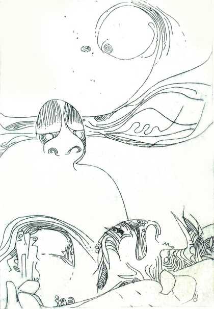 Fig.9 Uche Okeke, Untitled, undated