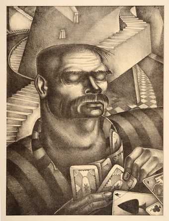 Fig.9 Theodore Roszak, The Jailor (The Prisoner) 1928