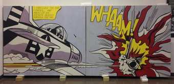 Whaam! during cleaning