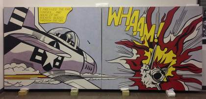 Whaam! during cleaning
