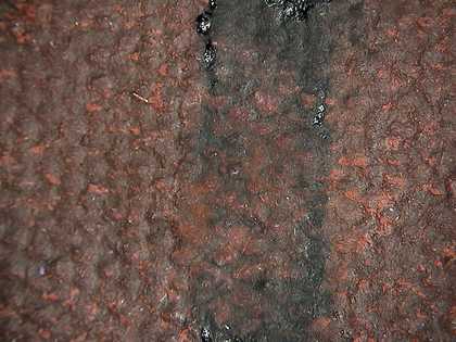 Hirox digital image of cleaning test