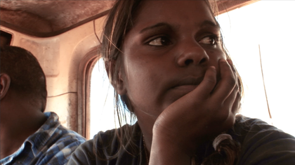  Karrabing Film Collective When the Dogs Talked 2014, film still. Courtesy the artists