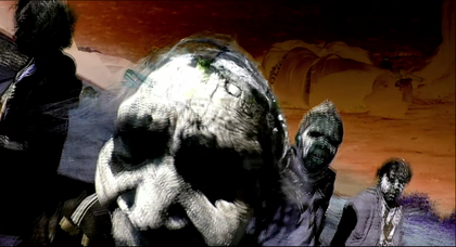 Karrabing Film Collective Windjarrameru, The Stealing C*nt$ 2015, film still. Courtesy the artists