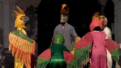 Gabriel Abrantes Ornithes [Birds] 2012, film still. Courtesy the artist and A Mutual Respect