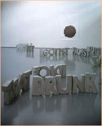 Fiona Banner installation Dundee