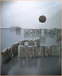 Fiona Banner installation Dundee