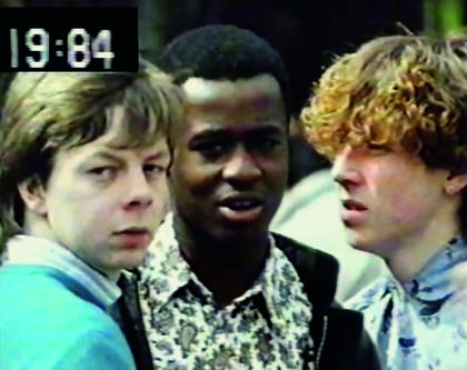 Video still from Mark Leckey's Fiorucci Made Me Hardcore, 1999