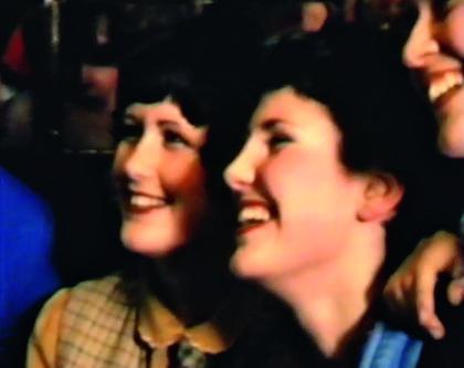 Video still from Mark Leckey's Fiorucci Made Me Hardcore, 1999