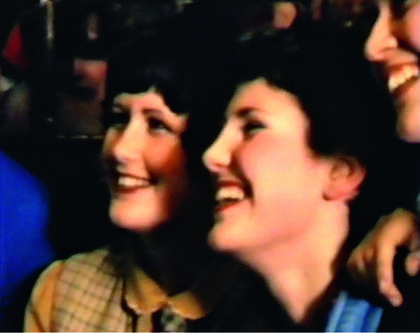 Video still from Mark Leckey's Fiorucci Made Me Hardcore, 1999