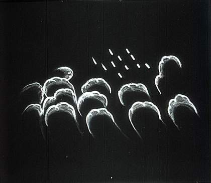 Oskar Fischinger Still from Studie nr 5