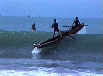 Film still: Anand Patwardhan, Fishing: In the Sea of Greed 1990