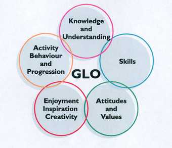 The Five Generic Learning Outcomes described by MLA