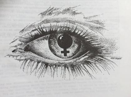 Cover image from Women of Europe magazine, Feminist Library archive