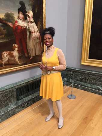 Floella Benjamin at Tate Britain