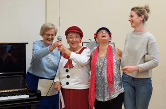 Intergenerational performance with Claremont Project