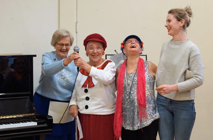 Intergenerational performance with Claremont Project