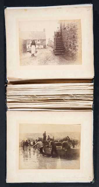 Photograph album given to Stanhope Forbes in April 1892