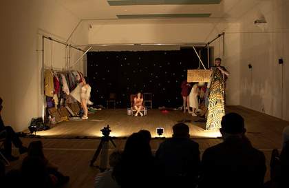 Forced Entertainment 12am: Awake and Looking Down   