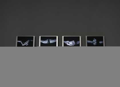 Bill Viola, Four Hands, 2001. Tate & National Galleries of Scotland. ©Courtesy Bill Viola Studio