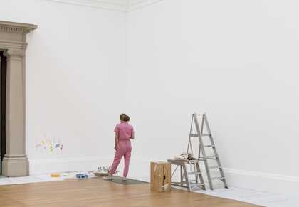 Installation views, Art Now: France-Lise McGurn Sleepless, 2019. Photo ©Tate - Oliver Cowling