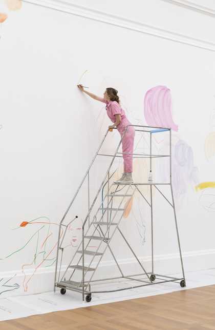 Installation views, Art Now: France-Lise McGurn Sleepless, 2019. Photo ©Tate - Oliver Cowling