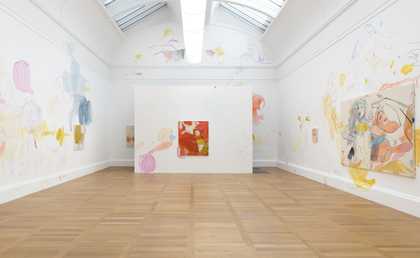 Installation views, Art Now: France-Lise McGurn Sleepless, 2019. Photo ©Tate - Oliver Cowling