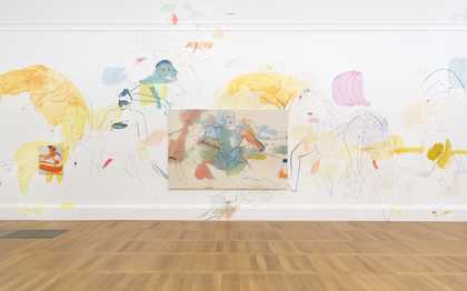 Installation views, Art Now: France-Lise McGurn Sleepless, 2019. Photo ©Tate - Oliver Cowling
