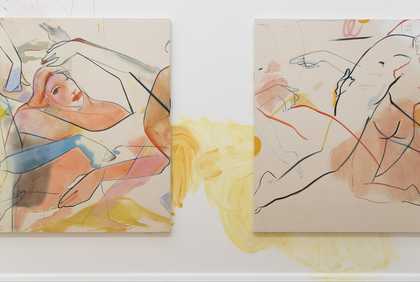 Installation views, Art Now: France-Lise McGurn Sleepless, 2019. Photo ©Tate - Oliver Cowling