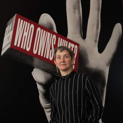 Frances Morris © Tate Photography