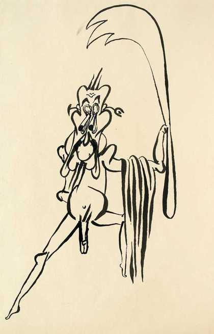 Francesco Clemente Untitled 1972