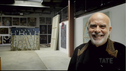Francesco Clemente on Alighiero e Boetti