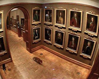 Francis Alÿs The Nightwatch (still) 2004