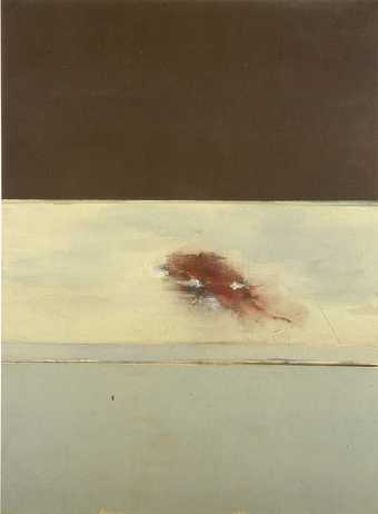 Francis Bacon Blood on Pavement 1988